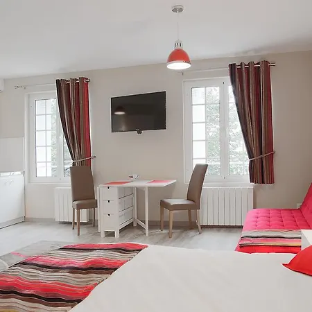 Studios Du Marche Au Bois Périgueux Zimmer foto